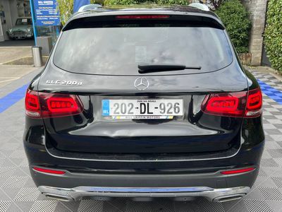 2020 Mercedes-Benz GLC Class