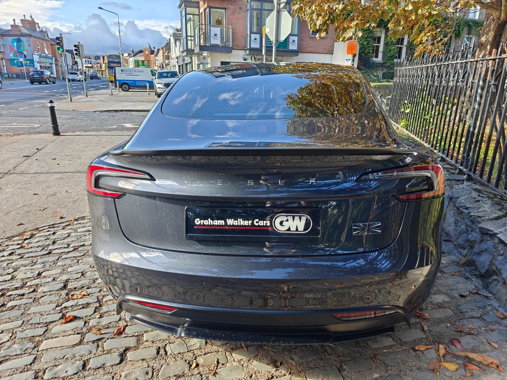 2025 Tesla Model 3