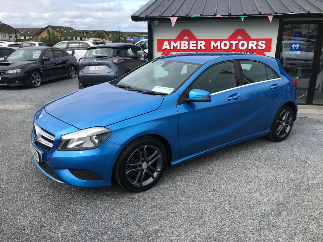 2015 Mercedes-Benz A Class