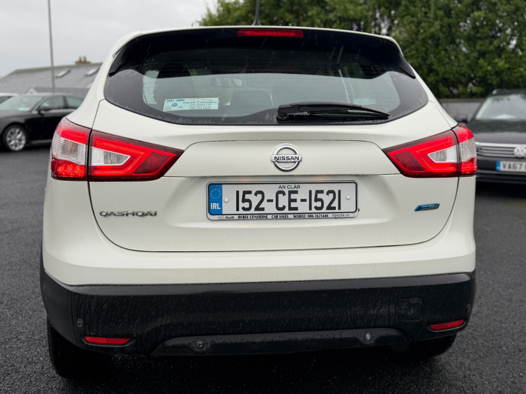 2015 Nissan Qashqai