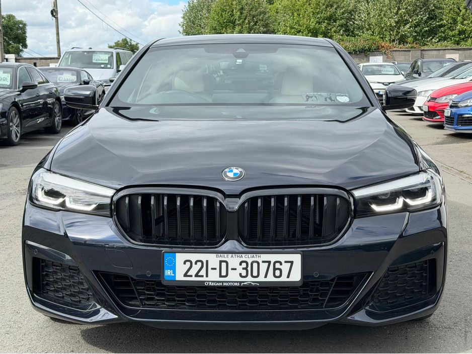 2022 BMW 5 Series