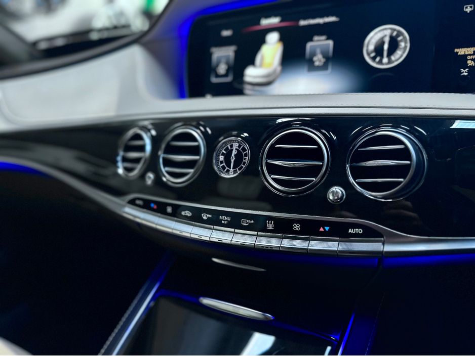 2017 Mercedes-Benz S Class