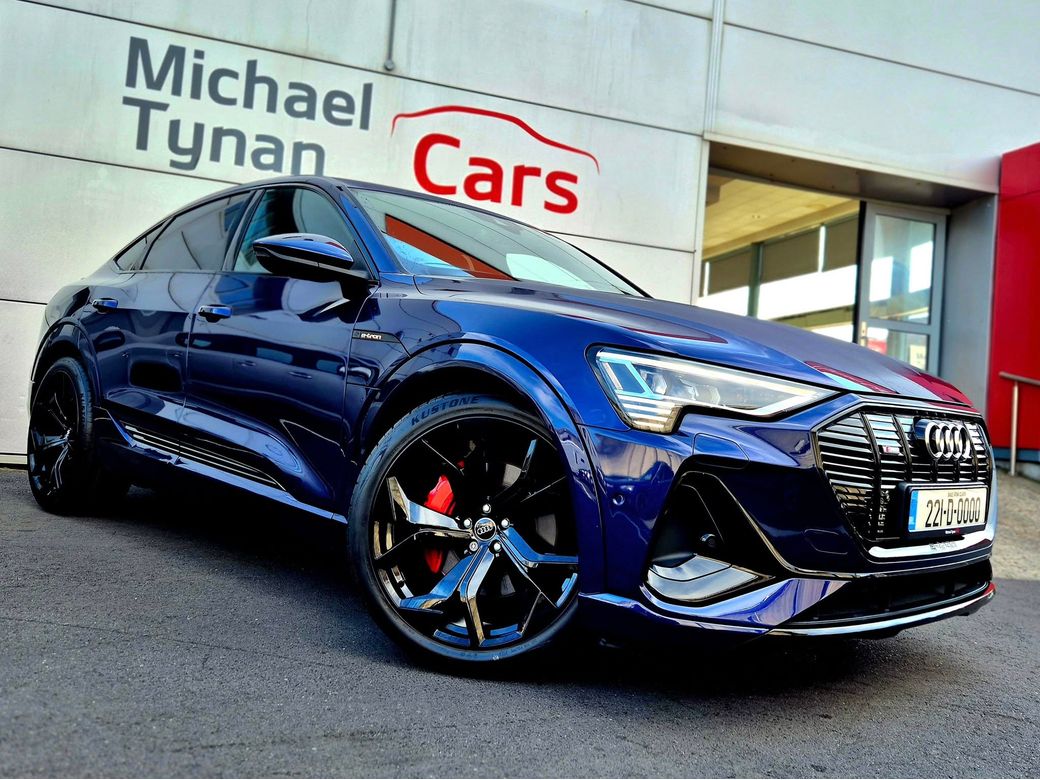 2022 Audi e-tron