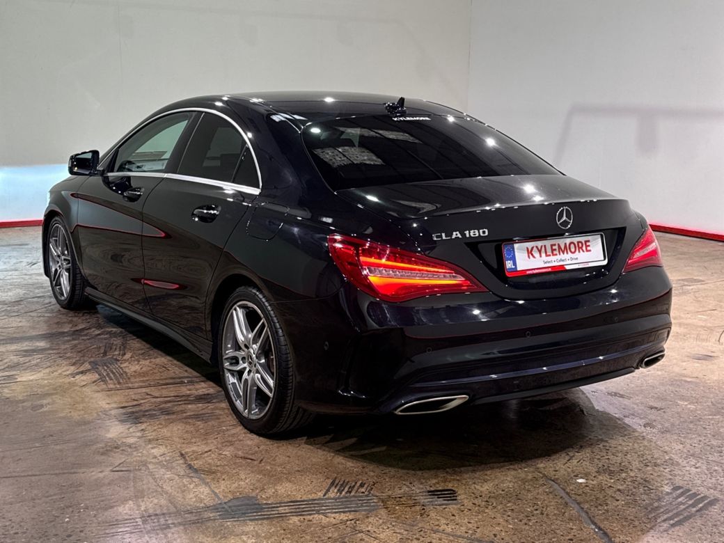 2019 Mercedes-Benz CLA Class