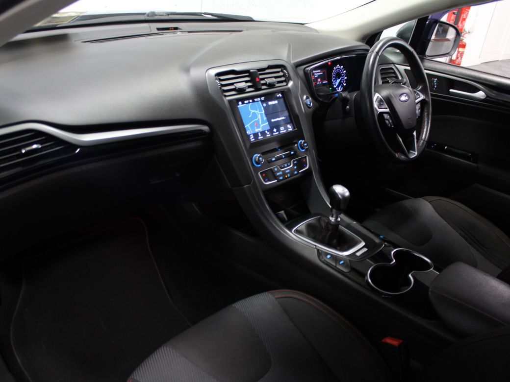 2018 Ford Mondeo