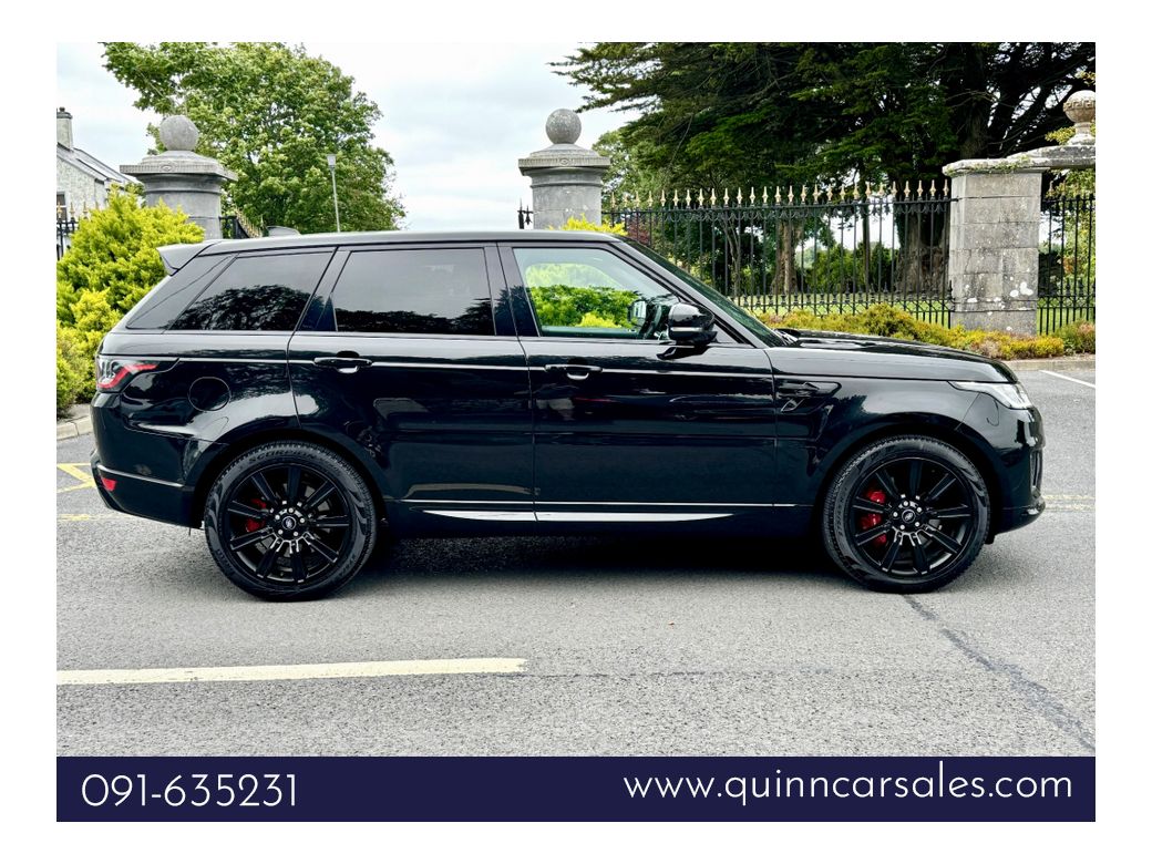 2022 Land Rover Range Rover Sport
