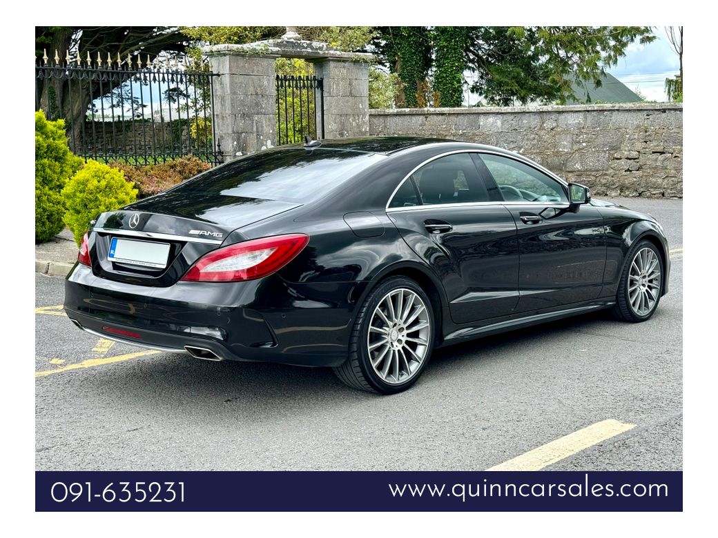2015 Mercedes-Benz CLS Class