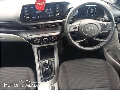 2021 Hyundai i20