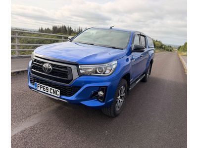 2019 Toyota Hilux