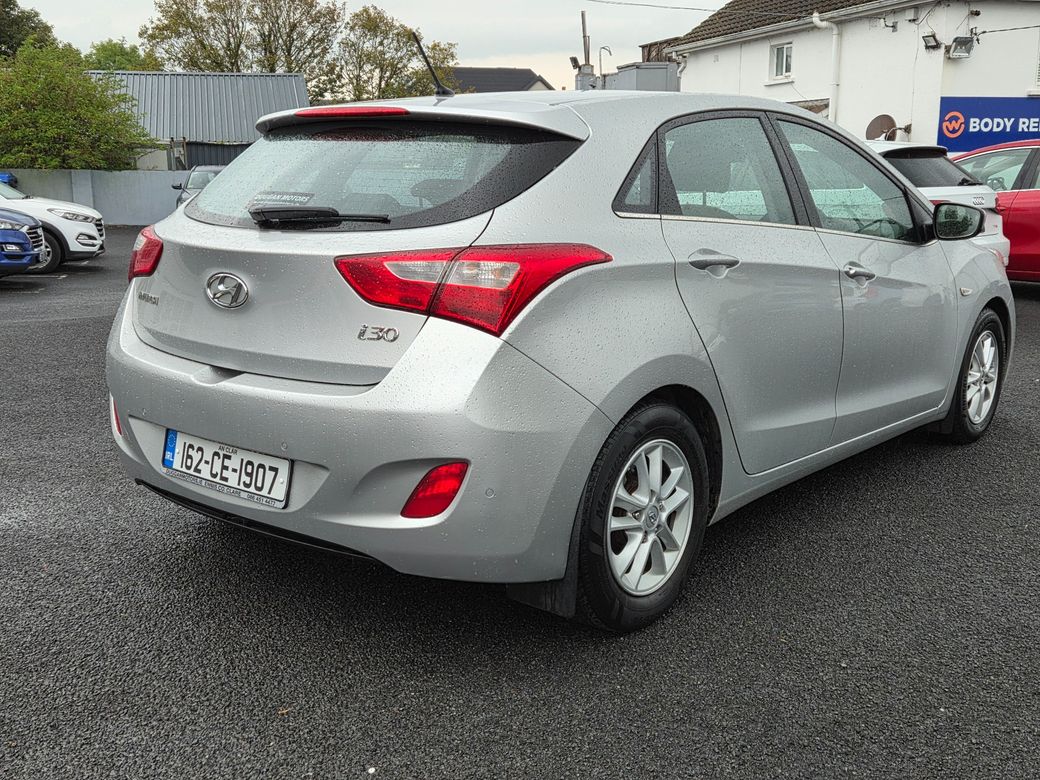 2016 Hyundai i30