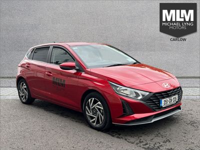 2025 Hyundai i20