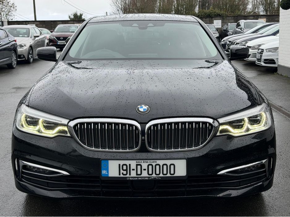 2019 BMW 5 Series