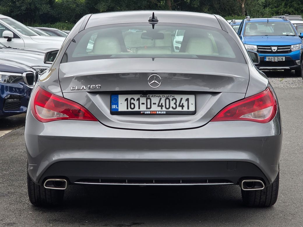 2016 Mercedes-Benz CLA Class