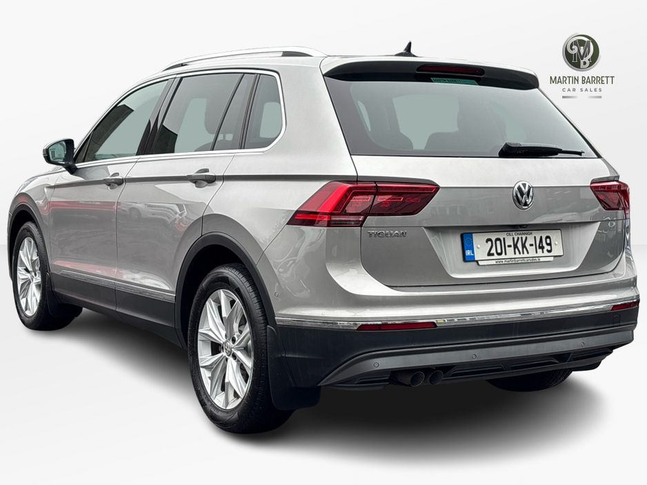 2020 Volkswagen Tiguan
