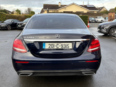 2020 Mercedes-Benz E Class