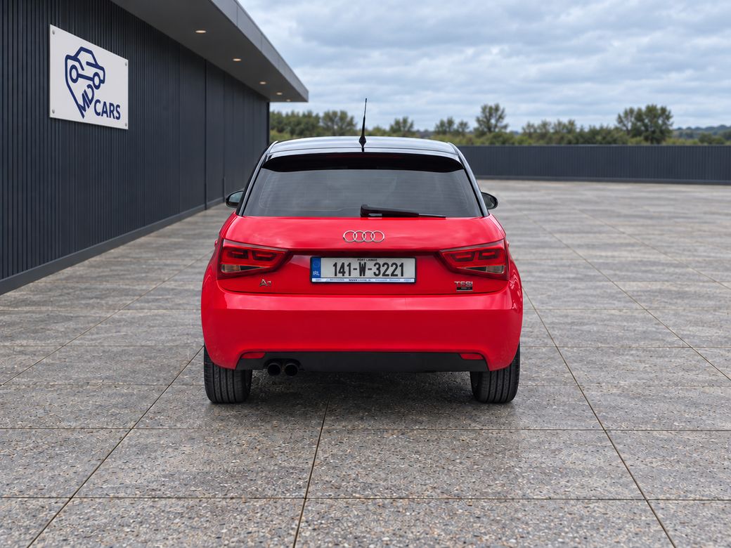 2014 Audi A1