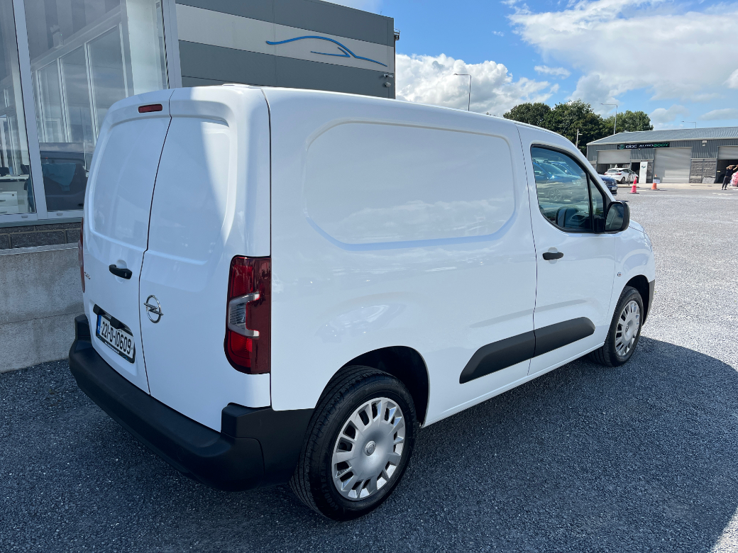 2022 Opel Combo