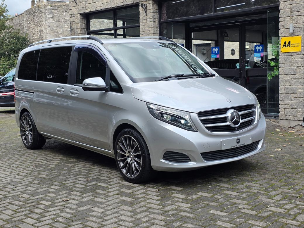 2017 Mercedes-Benz V Class