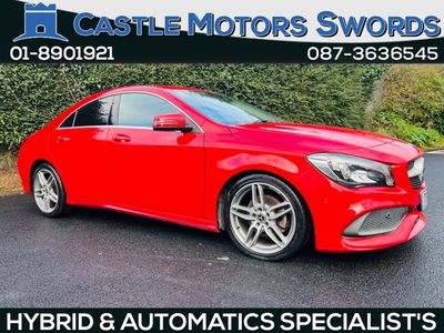 2017 Mercedes-Benz CLA Class