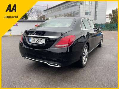 2017 Mercedes-Benz C Class