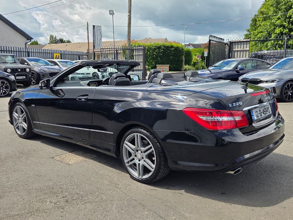 2012 Mercedes-Benz E Class
