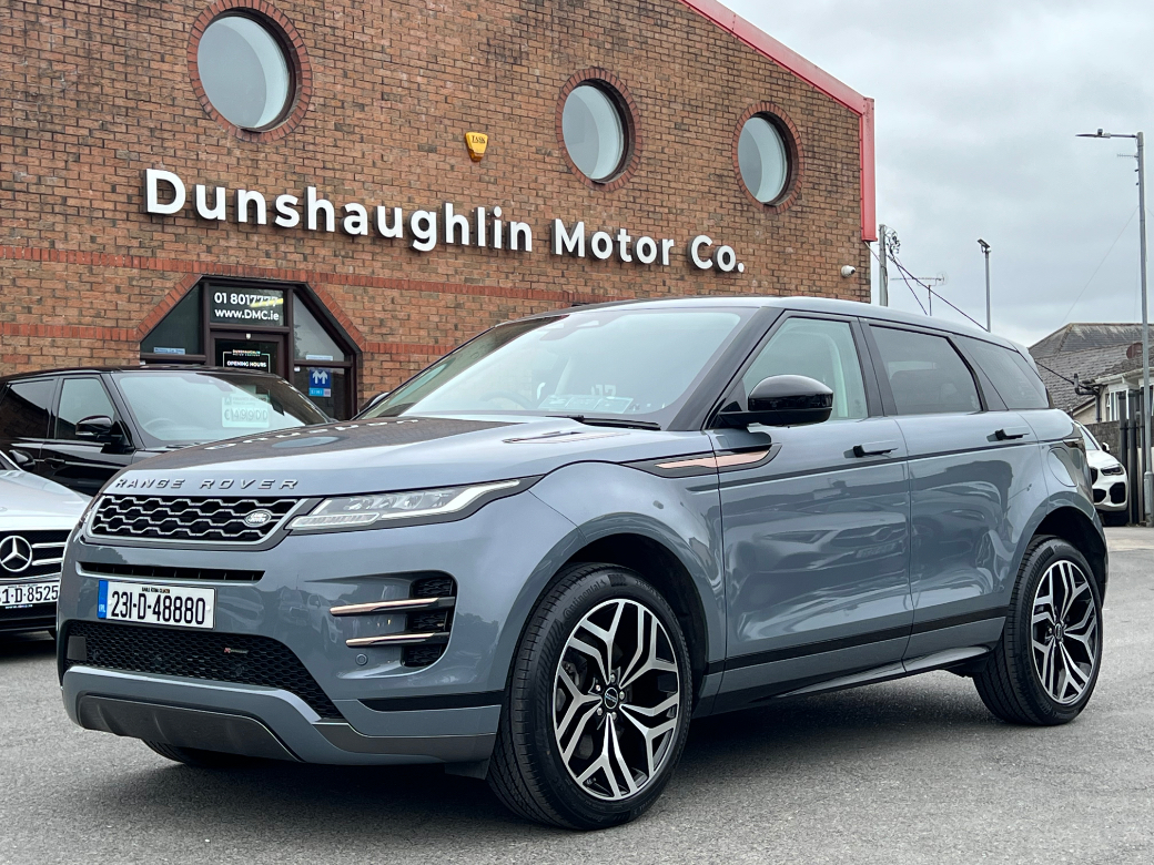 2023 Land Rover Range Rover Evoque
