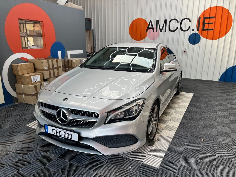 2017 Mercedes-Benz CLA Class