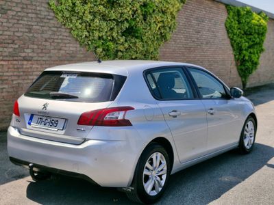 2017 Peugeot 308