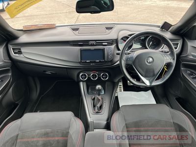 2017 Alfa Romeo Giulietta