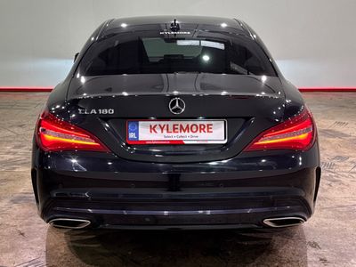 2019 Mercedes-Benz CLA Class