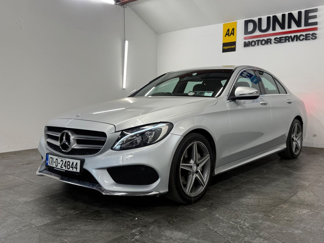 2017 Mercedes-Benz C Class