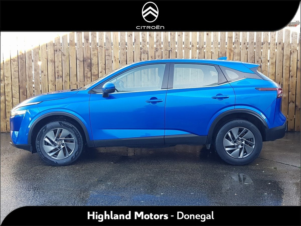 2022 Nissan Qashqai