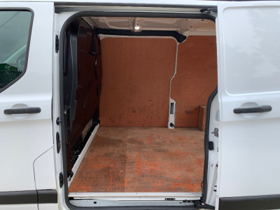 2022 Ford Transit Custom