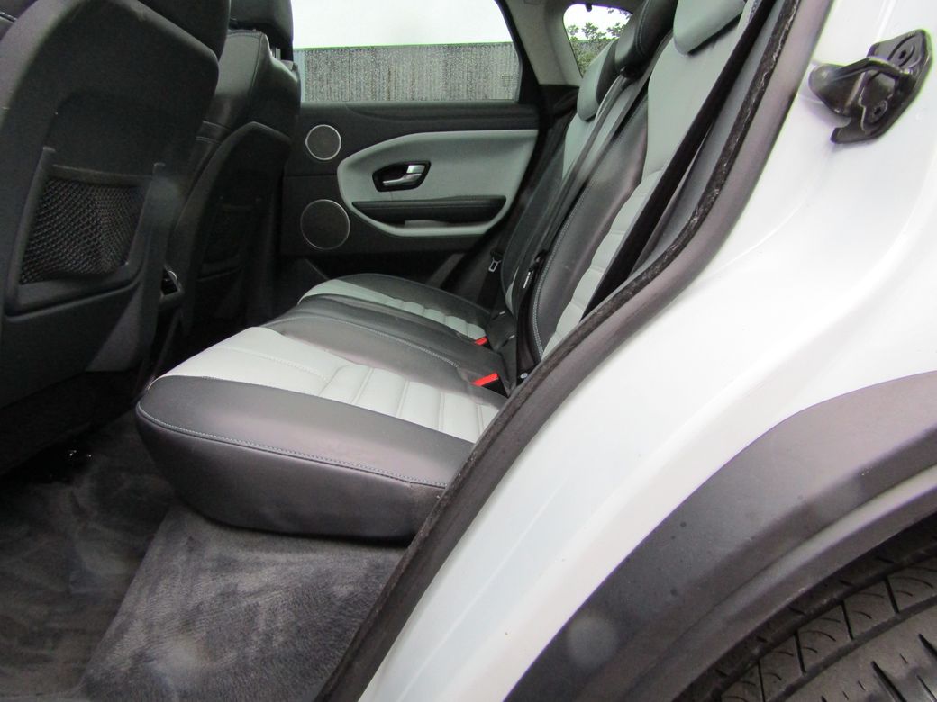 2018 Land Rover Range Rover Evoque