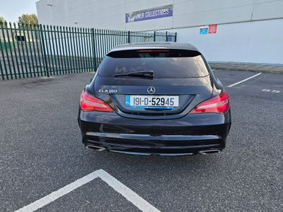 2019 Mercedes-Benz CLA Class