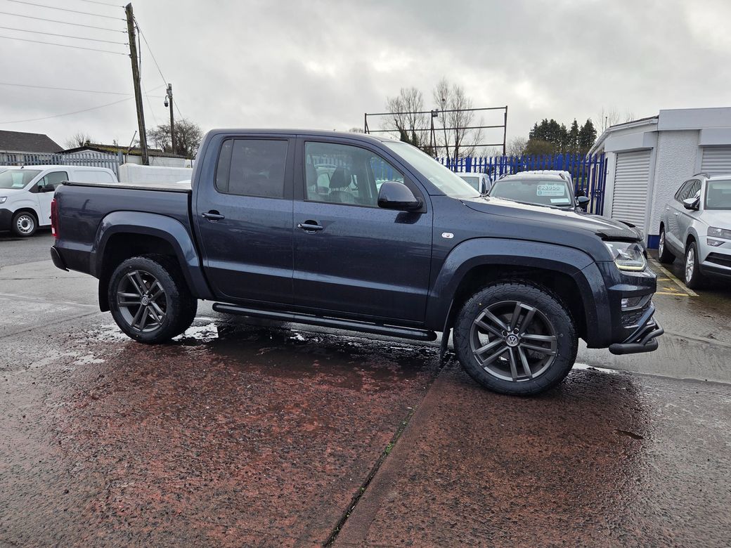 2018 Volkswagen Amarok
