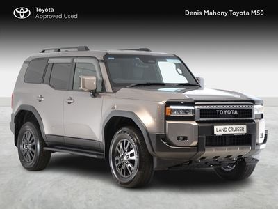 2026 Toyota Landcruiser