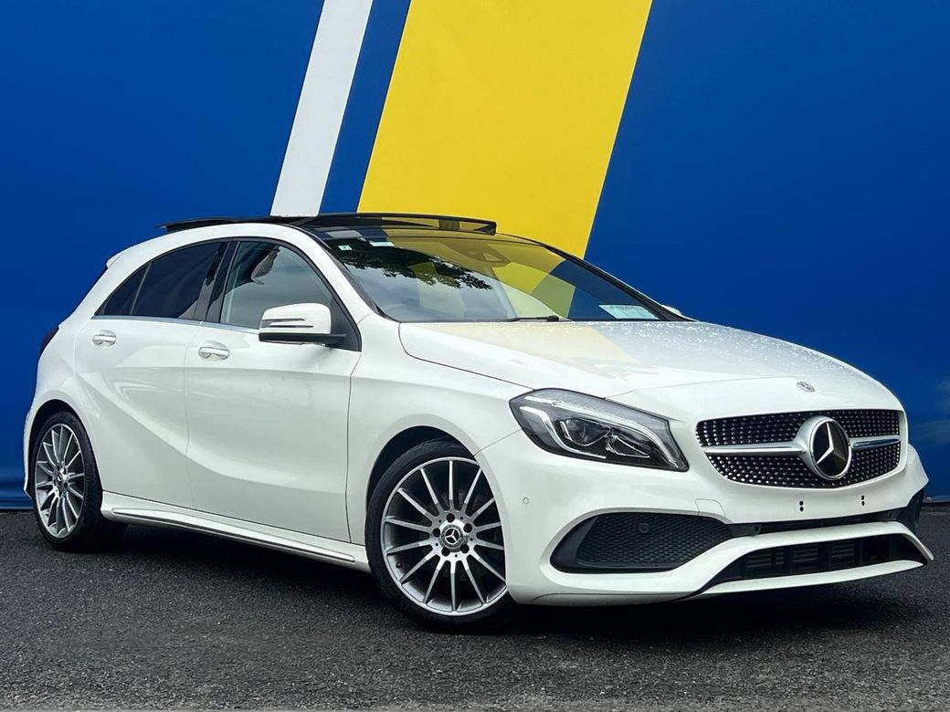 2018 Mercedes-Benz A Class