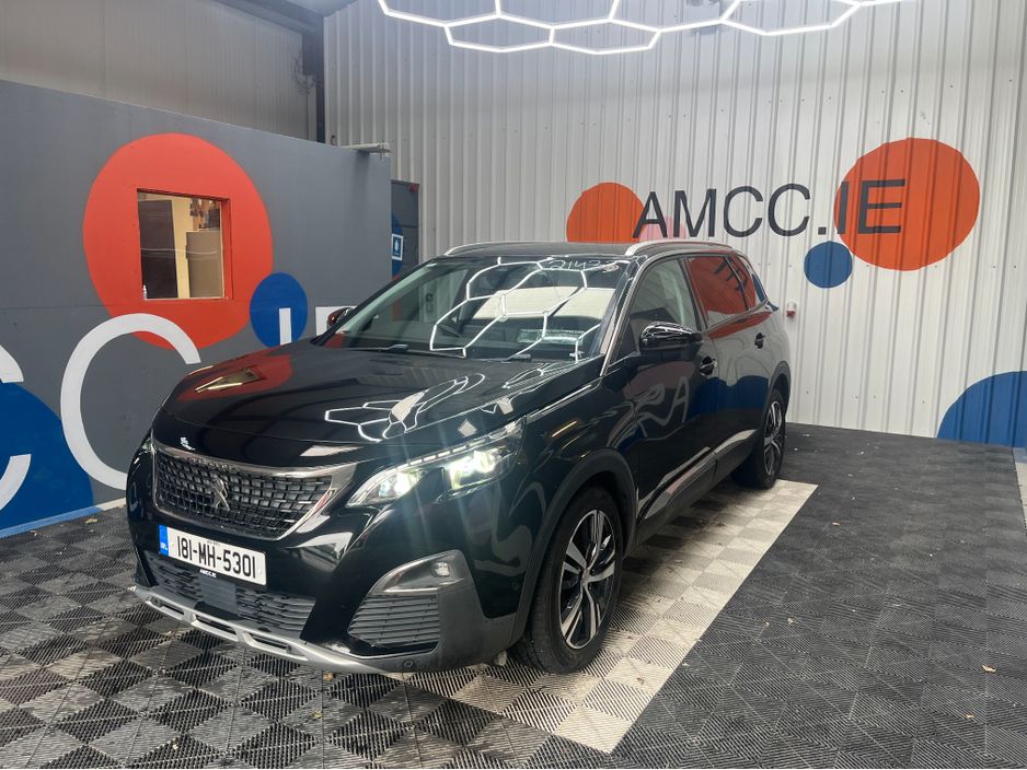 2018 Peugeot 5008