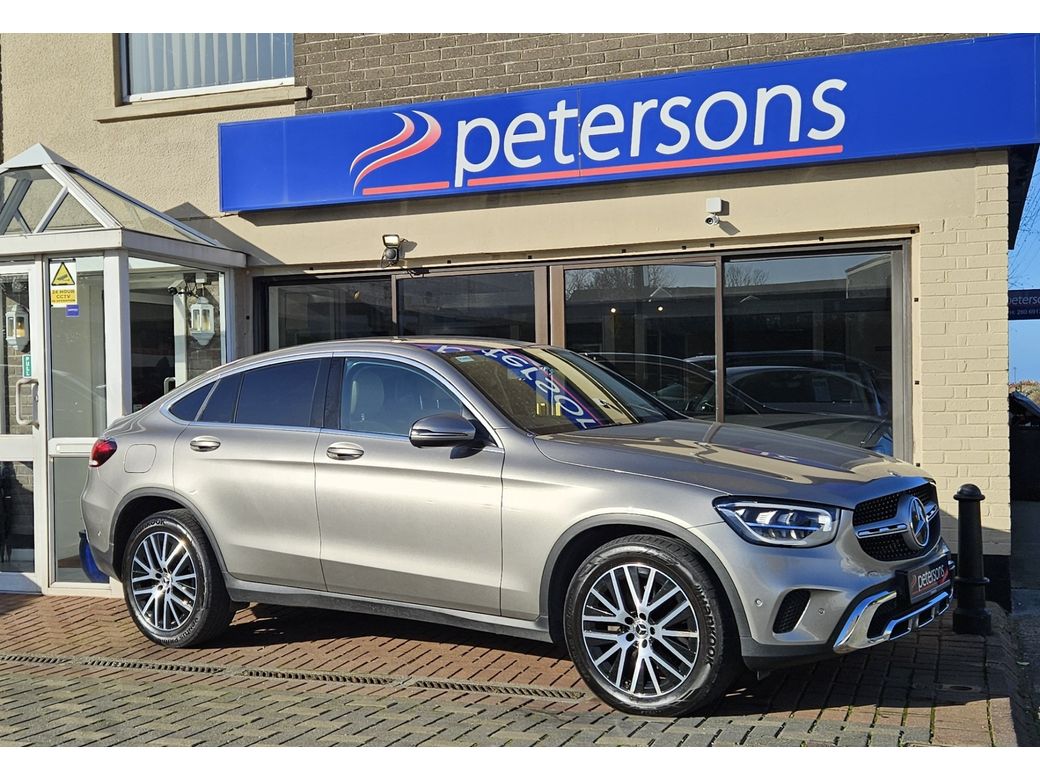 2020 Mercedes-Benz GLC Class