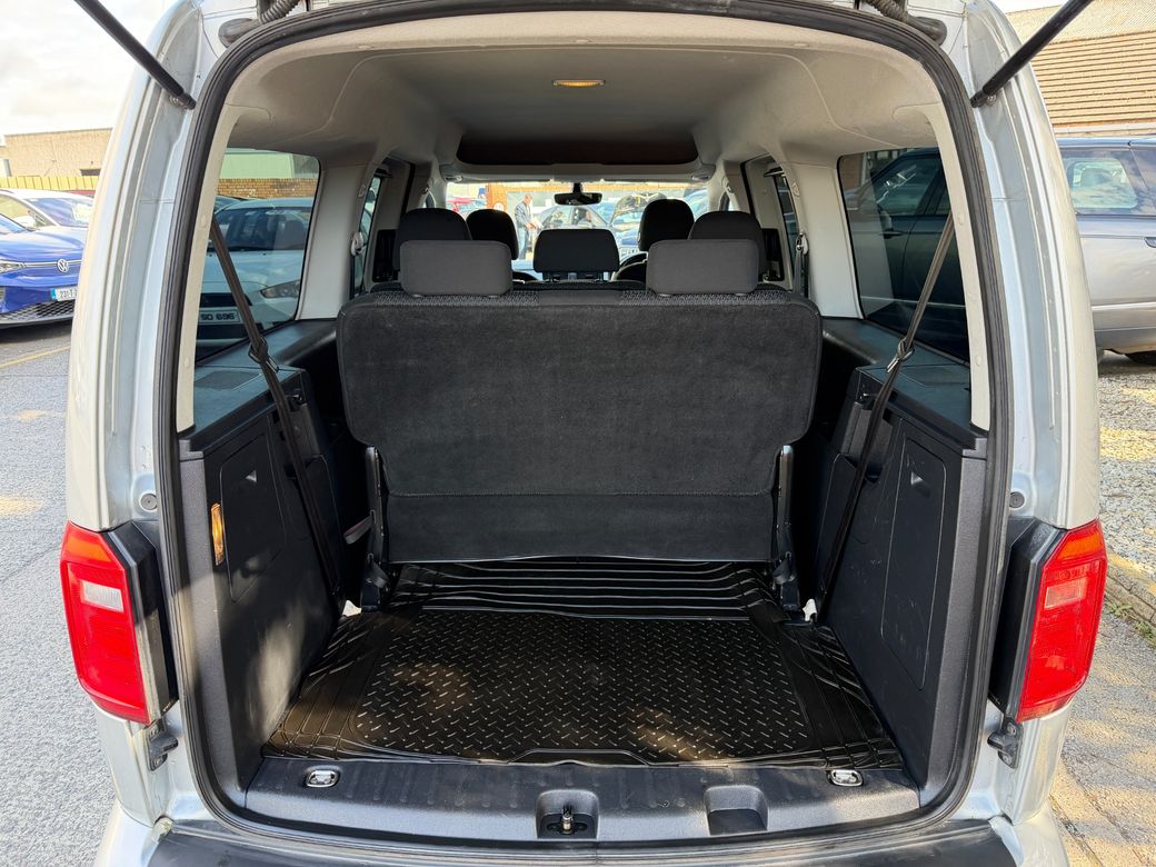 2016 Volkswagen Caddy