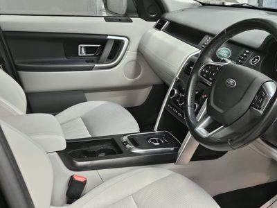 2019 Land Rover Discovery Sport