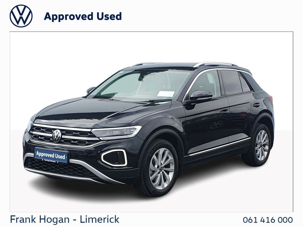 2023 Volkswagen T-Roc