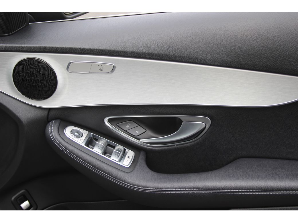 2018 Mercedes-Benz C Class
