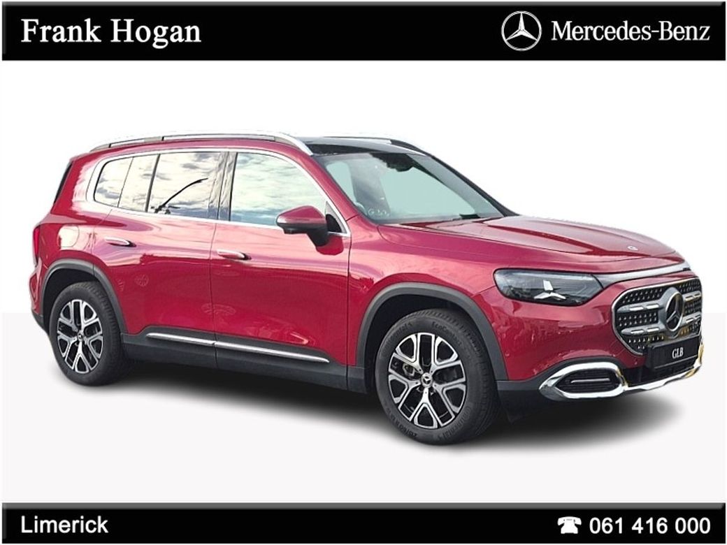 2027 Mercedes-Benz GLB Class