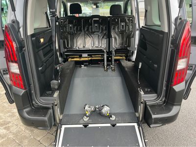 2019 Peugeot Rifter