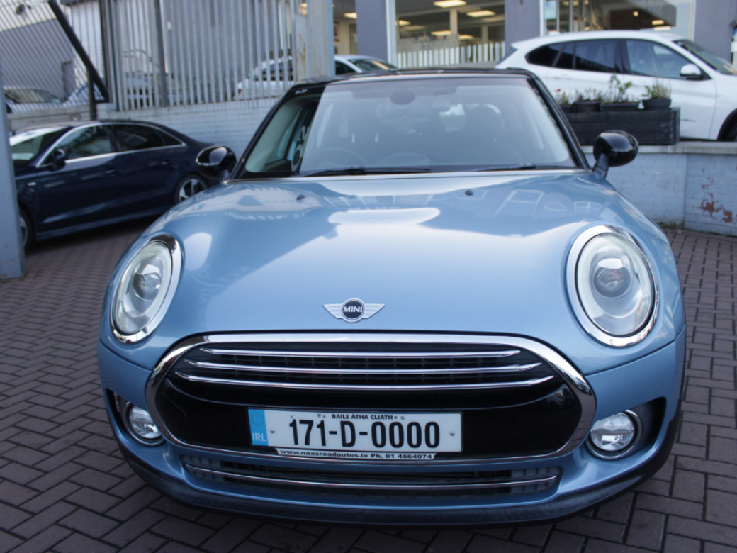 2017 Mini Clubman