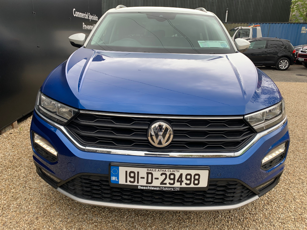 2019 Volkswagen T-Roc