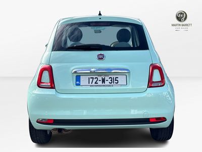 2017 Fiat 500