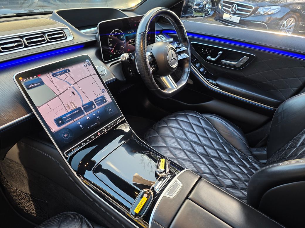 2022 Mercedes-Benz S Class